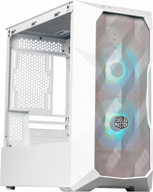 Case Cooler Master MasterBox TD300 Mesh White 