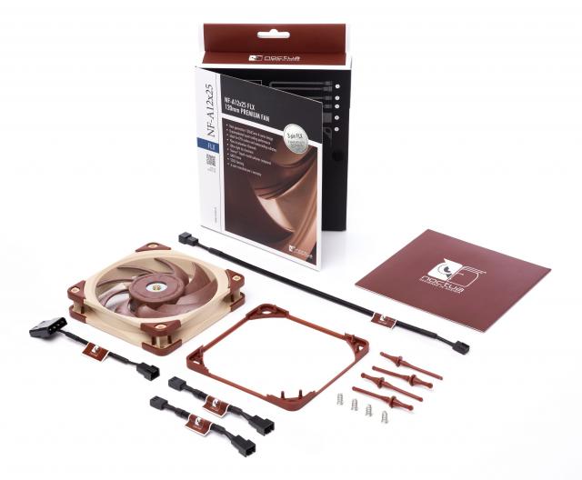 Fan Noctua NF-A12x25 FLX, 120 mm 