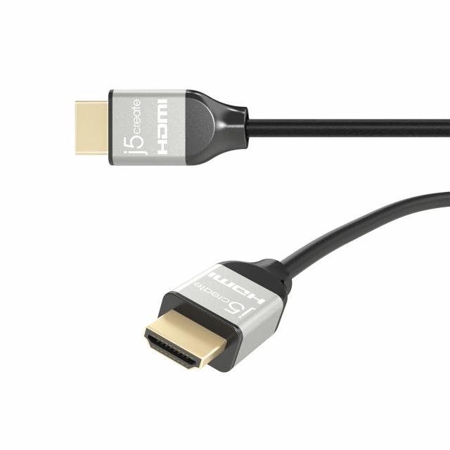 Кабел j5create JDC52, HDMI мъжко - HDMI мъжко, Ethernet, 4K, 2 m 