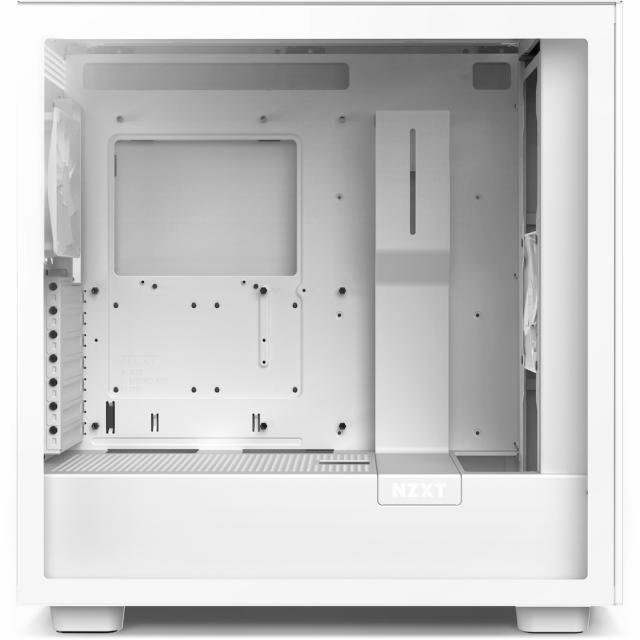 Кутия NZXT H7 Flow Matte White 