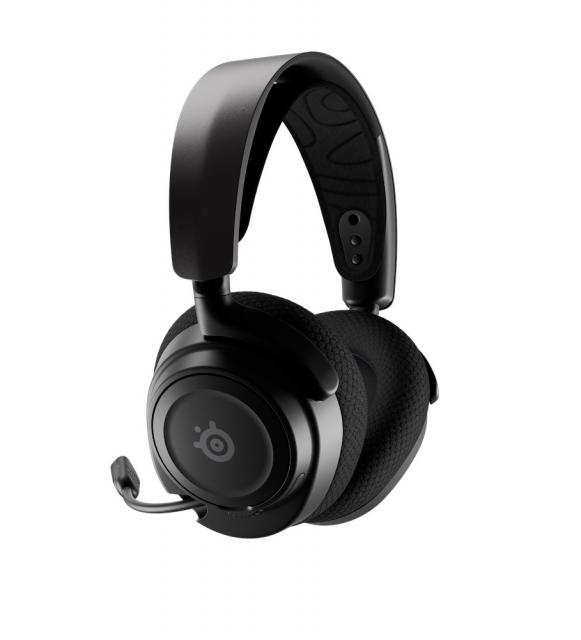 Геймърски слушалки SteelSeries Arctis Nova 7 Черно 