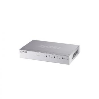 Switch ZYXEL GS-108B v3, 8 Ports, Gigabit, Metal housing