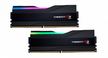 Memory G.SKILL Trident Z5 RGB Black 64GB(2x32GB) DDR5 6400MHz F5-6400J3239G32GX2-TZ5RK