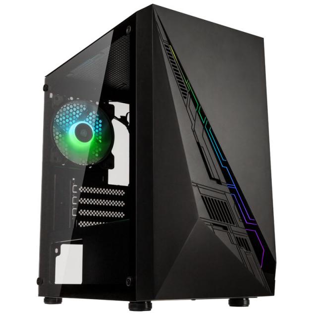 Кутия за компютър Kolink Inspire K2 Plus A-RGB TG Micro-ATX 