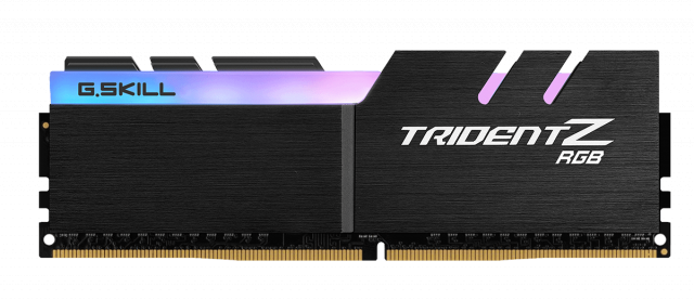 Memory G.SKILL Trident Z RGB 16GB(2x8GB) DDR4 3200MHz F4-3200C16D-16GTZR 