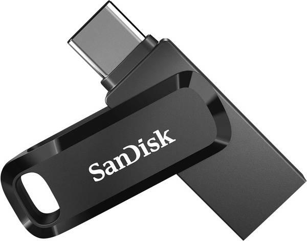 USB памет SanDisk Ultra Dual Drive Go, 128 GB 