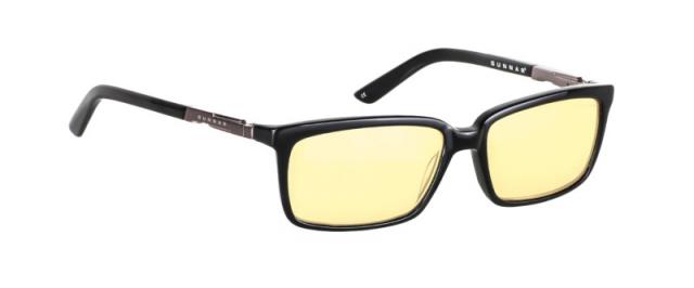 Компютърни  очила GUNNAR HAUS Onyx, Amber, Черен 