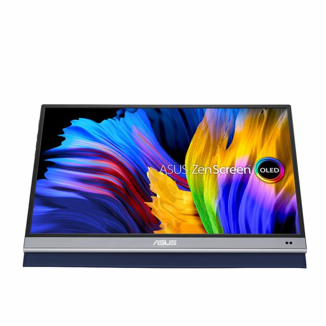 Монитор ASUS ZenScreen MQ16AH - 15.6",OLED, 1ms, HDR-10 