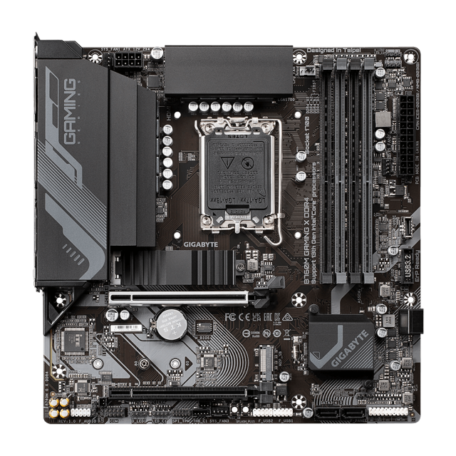 Дънна платка GIGABYTE B760M GAMING X, socket 1700 