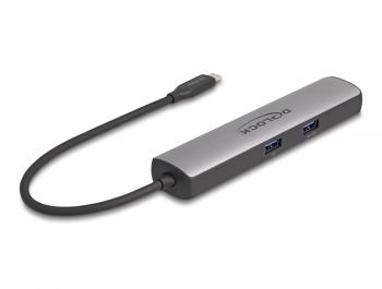 Докинг станция Delock USB 40 Gbps USB Type-C