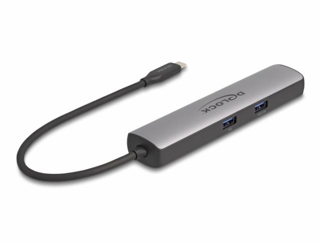 Докинг станция Delock USB 40 Gbps USB Type-C 