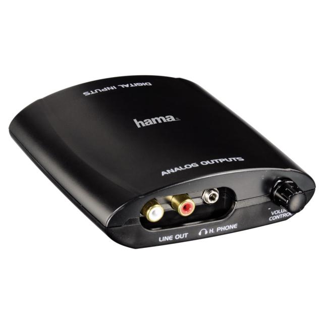 Hama "AC82" Audio Converter, digital to analogue 