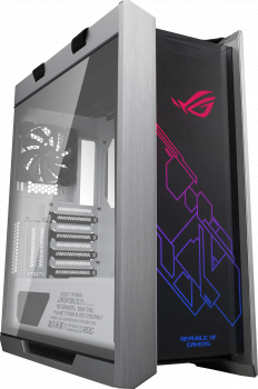 Case ASUS ROG Strix Helios White Edition, ATX/EATX, Mid Tower, Aura Sync RGB