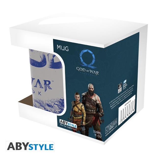 Чаша GOD OF WAR - Kratos and Atreus 320ml 