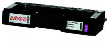 Toner Cartridge Generink Ricoh SPC250E, 1600 pages, Magenta