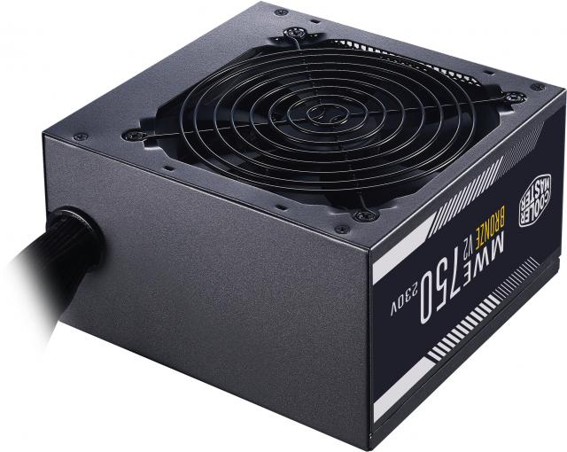 Power Supply Unit Cooler Master MWE 750 Bronze - V2 230V 