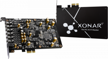 Sound card ASUS  Xonar AE 7.1 PCIe Gaming audio