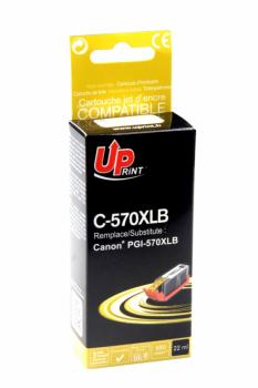 Ink cartridge UPRINT PGI 570XL CANON, Black