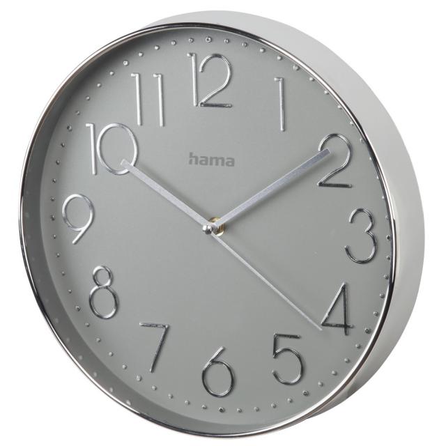 Hama "Elegance" Wall Clock, Diameter 30 cm, 186390 