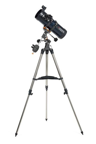 Telescope Celestron AstroMaster 114EQ, Newtonian Reflector 