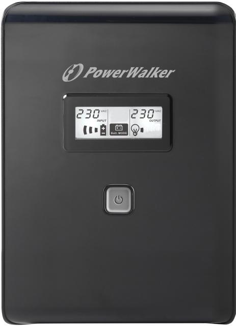 UPS POWERWALKER VI 2000 LCD, 2000VA, Line Interactive 