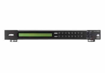 ATEN AV Matrix Switch 4K, VM0808HB-AT-G, HDMI 8x In/ 8x Out, 4096 x 2160, 1U