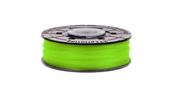 XYZprinting 3D printer consumable - Antibacterial PLA 600gr, NFC, Neongreen, for DaVinci Super and da Vinci Jr Pro x+