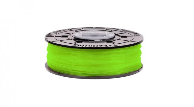 XYZprinting 3D printer consumable - Antibacterial PLA 600gr, NFC, Neongreen, for DaVinci Super and da Vinci Jr Pro x+ 