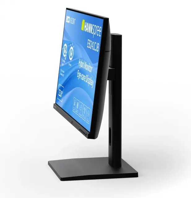 Monitor Hybrid Hannspree EB241CJB - 24"inch ecoVision TN, FHD(1920x1080), 75Hz, USB-C 
