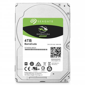 HDD Seagate BarraCuda ST4000LM0024 4TB SATA3, 128MB, 2.5", 15 mm