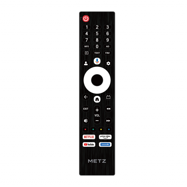Телевизор METZ 65" 65MNH7000Z UHD 4K QD-Mini LED, Matte Screen Ultra, Google TV, Клас E 