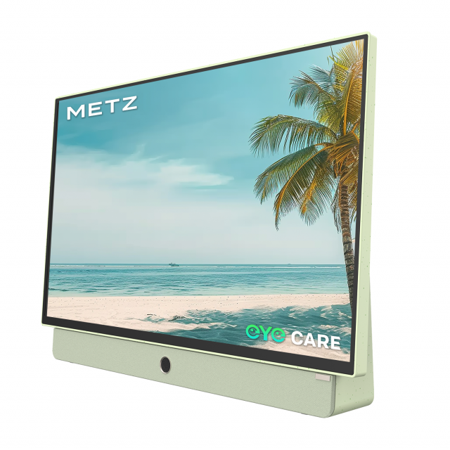 METZ Portable TV 24MPE7200Z  24" LED FHD(1920x1080) GoogleTV, HDR10, green 
