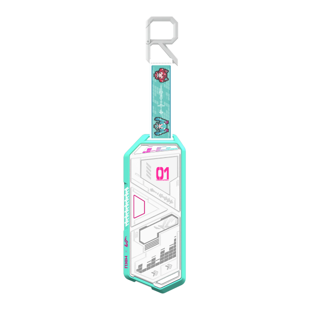 Чекмедже за SSD M.2 NVMe ASUS ROG Strix Arion Hatsune Miku Edition 