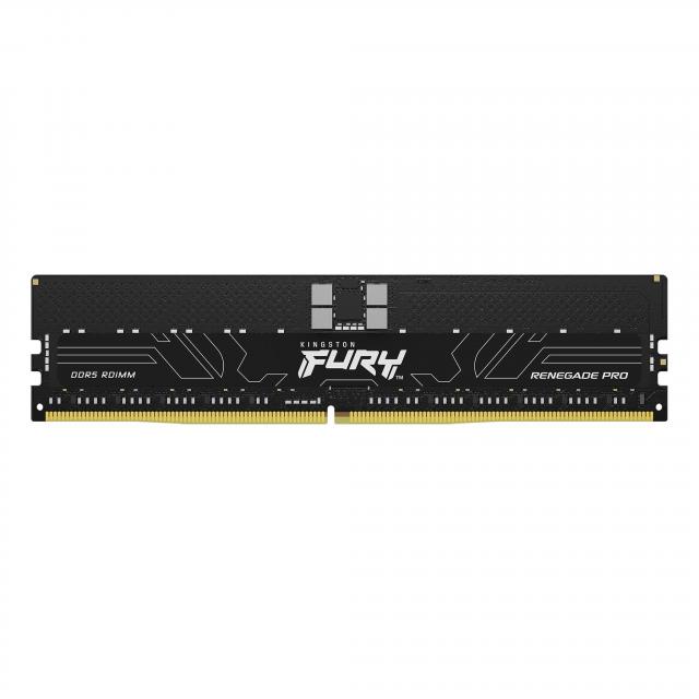 Memory Kingston FURY Renegade Pro 128GB(4x32GB) DDR5 6400MHz CL32 RDIMM - KF564R32RBK4-128