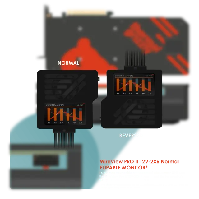 Thermal Grizzly WireView Pro II GPU 12V-2x6 - Black 