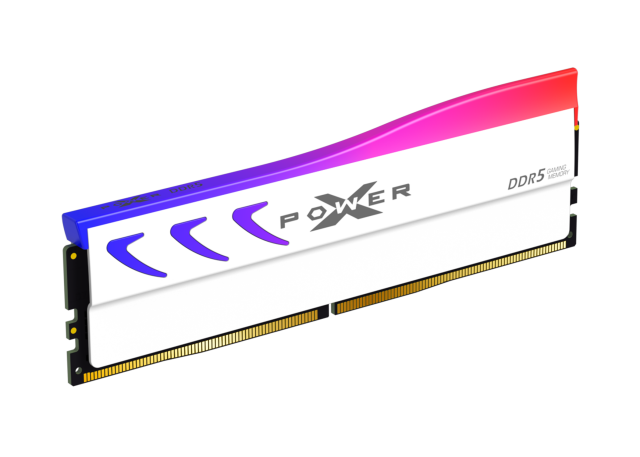 Memory Silicon Power XPOWER Storm RGB 16GB DDR5 6000MHz CL36 - White 