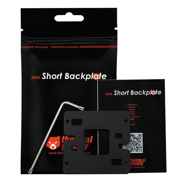 Thermal Grizzly AM5 Short Backplate 