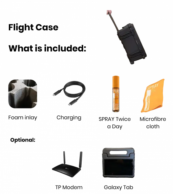 Комплект VR Expert-6 бр PICO 4 Ultra VR очила,куфар, таблет, рутер, аксесоари 