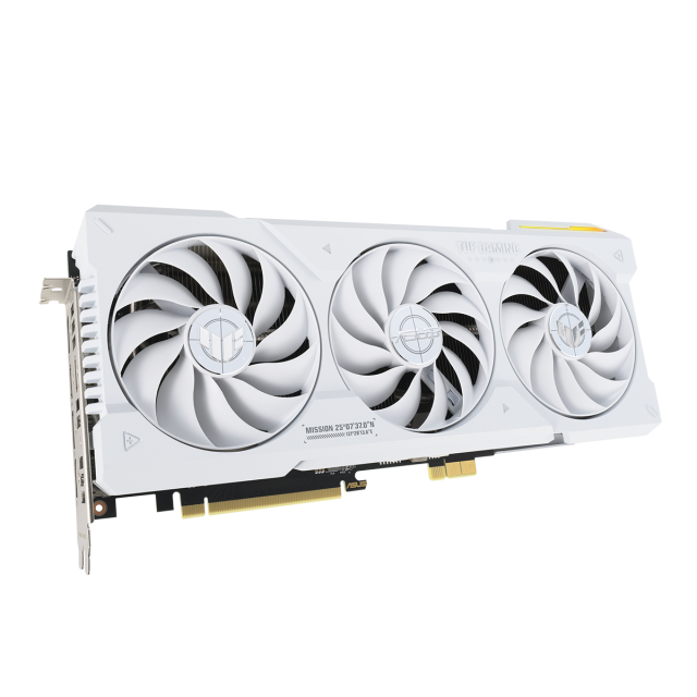 Видео карта ASUS TUF GAMING RTX 4070 TI SUPER BTF White 