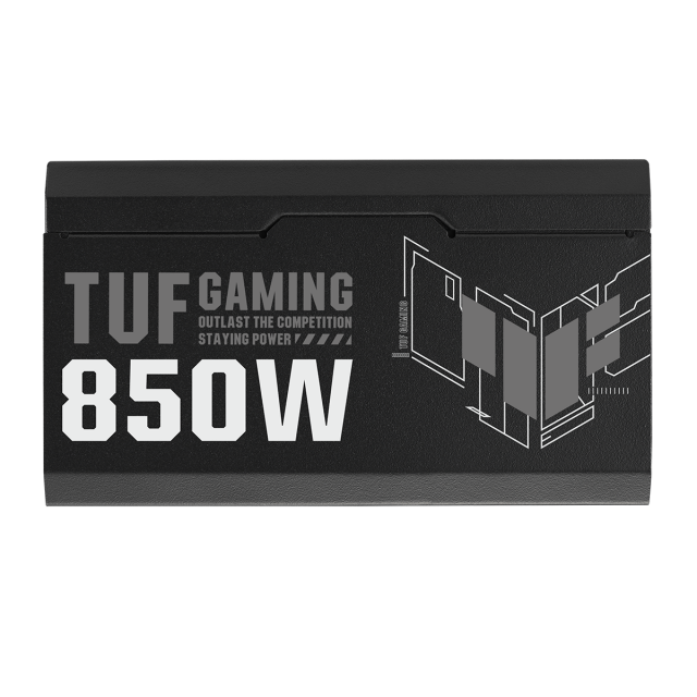 Power Supply ASUS TUF Gaming 850W, 80+ Gold 