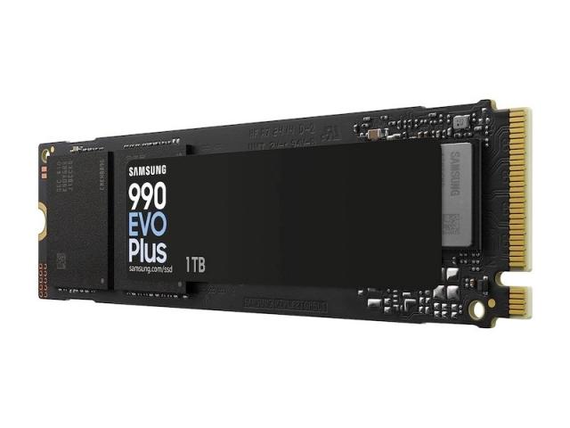 SSD SAMSUNG 990 EVO Plus, 1TB, M.2 Type 2280, MZ-V9S1T0BW 