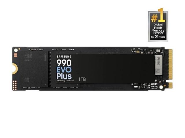 SSD SAMSUNG 990 EVO Plus, 1TB, M.2 Type 2280, MZ-V9S1T0BW 