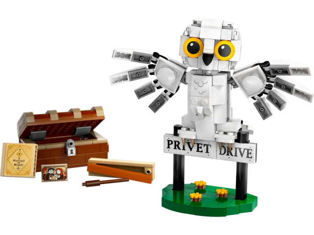 LEGO Harry Potter - Hedwig at 4 Privet Drive - 76425 