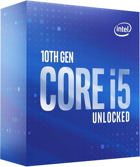 Процесор Intel Comet Lake-S Core I5-10600K, 6 cores, 4.1Ghz, 12MB, 125W, LGA1200, BOX 