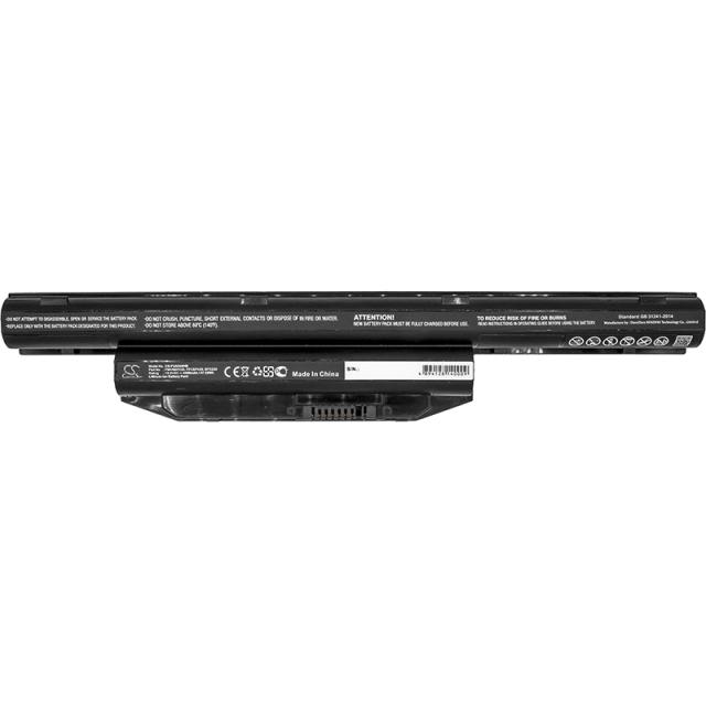 Laptop Battery for Fujitsu LifeBook A514 A544 A555 AH544 AH564 E547 E554 E733 E734 E743 E744 E746 E753 E754 S904  10.8V 4400mAh CAMERON SINO 