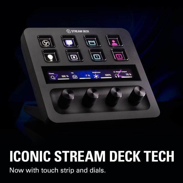 Контролер Elgato Stream Deck Plus 