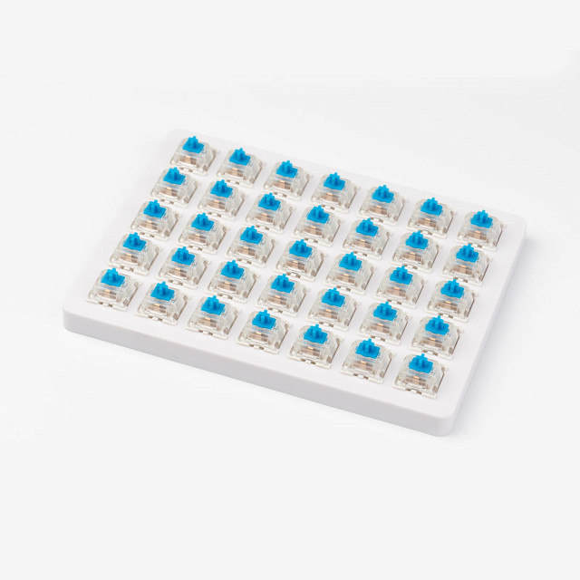 Keychron Switches for mechanical keyboards Gateron Blue Switch Set 35 pcs 