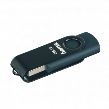 Hama "Rotate" USB Flash Drive, 128GB, HAMA-182465