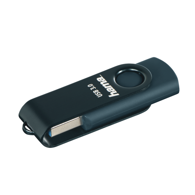 Hama "Rotate" USB Flash Drive, 128GB, HAMA-182465 