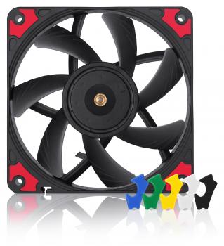 Fan Noctua 120mm NF-A12x15 PWM chromax.black.swap